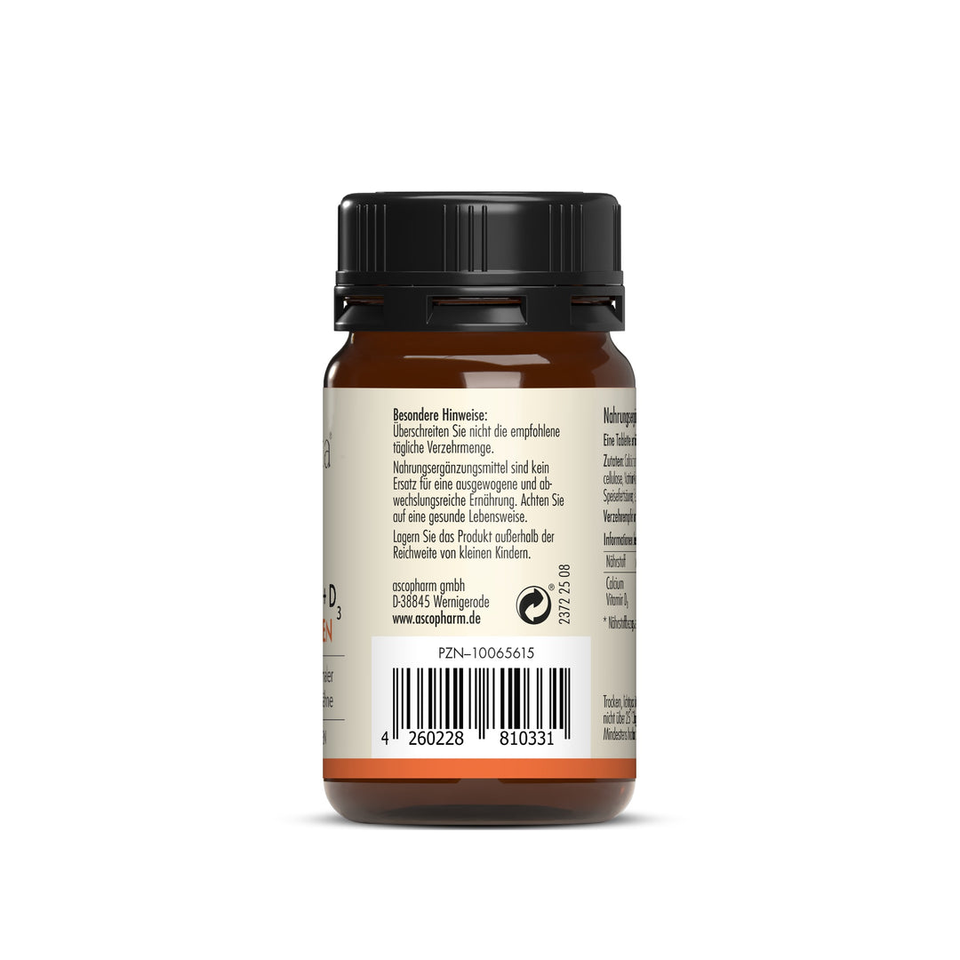 sovita Calcium + D3 Tabletten