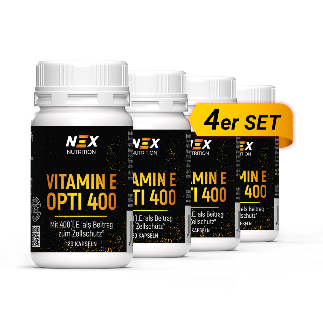 NEX Vitamin E Opti 400 Kapseln