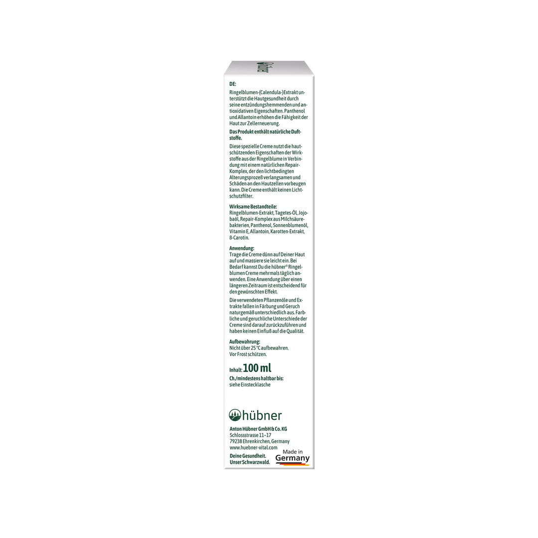 Hübner Ringelblumen Creme (100 ml)
