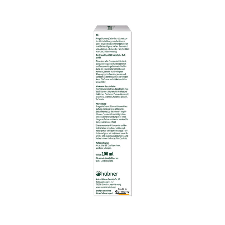 Hübner Ringelblumen Creme (100 ml)
