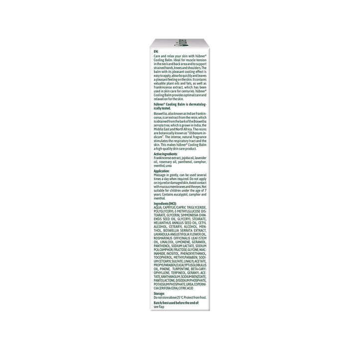 Hübner Kälte Balsam (100 ml)