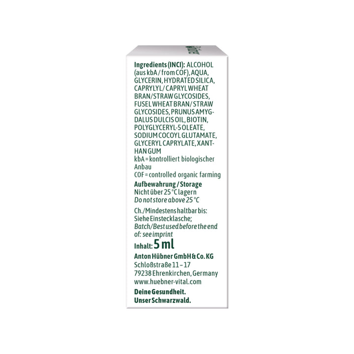 Hübner Nagel Aufbau Serum (5 ml)
