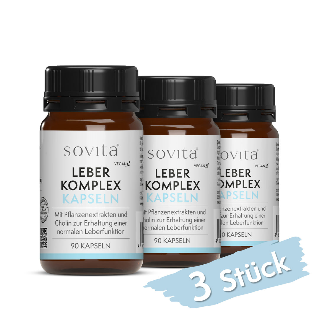 sovita Leber Komplex Kapseln