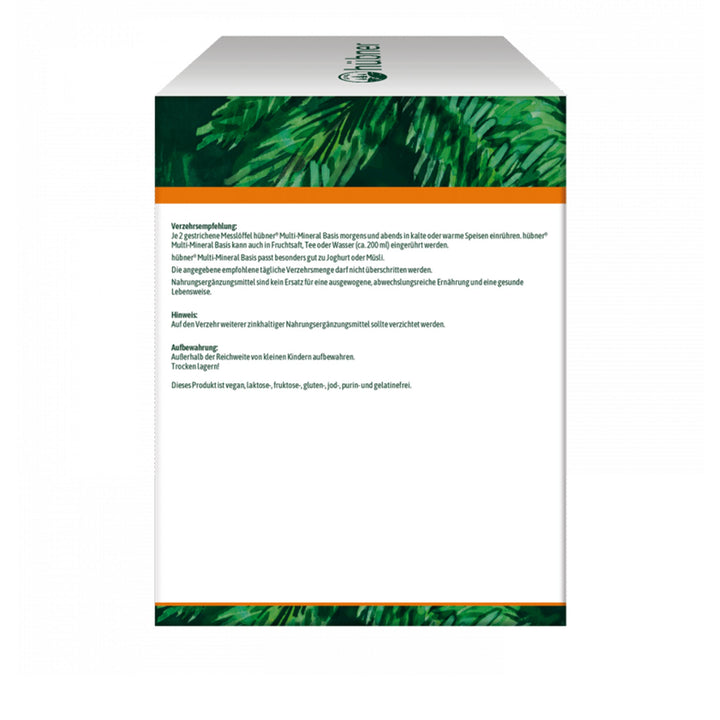 Hübner Multi-Mineral Basis (800 g)
