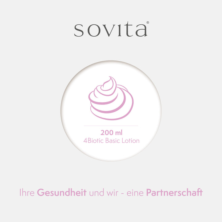 sovita 4Biotic Basic Lotion