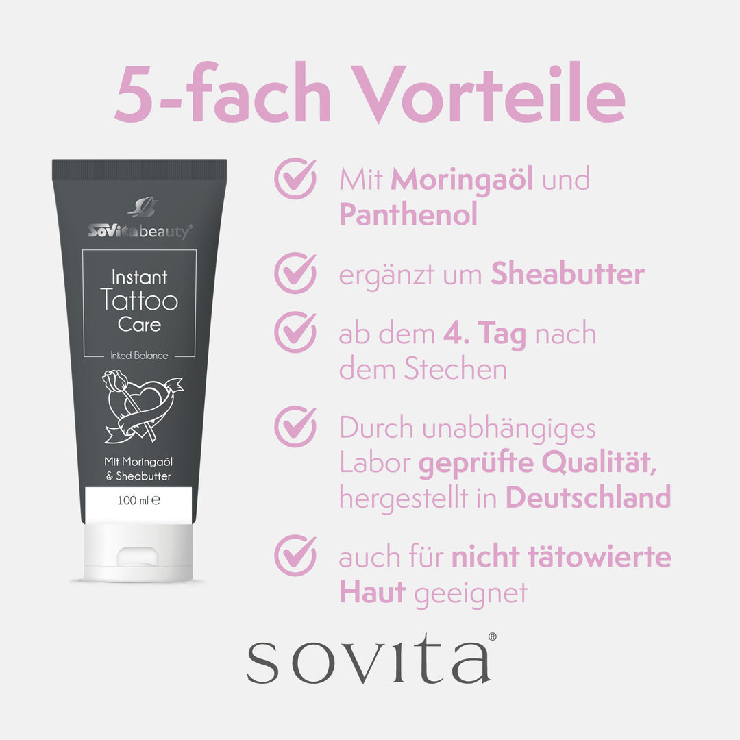 sovita Instant Tattoo Care