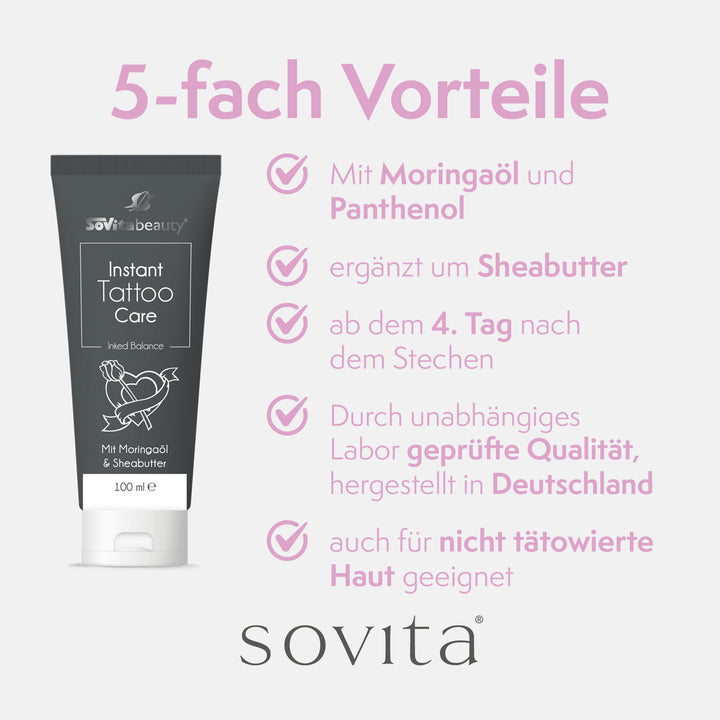 sovita Instant Tattoo Care