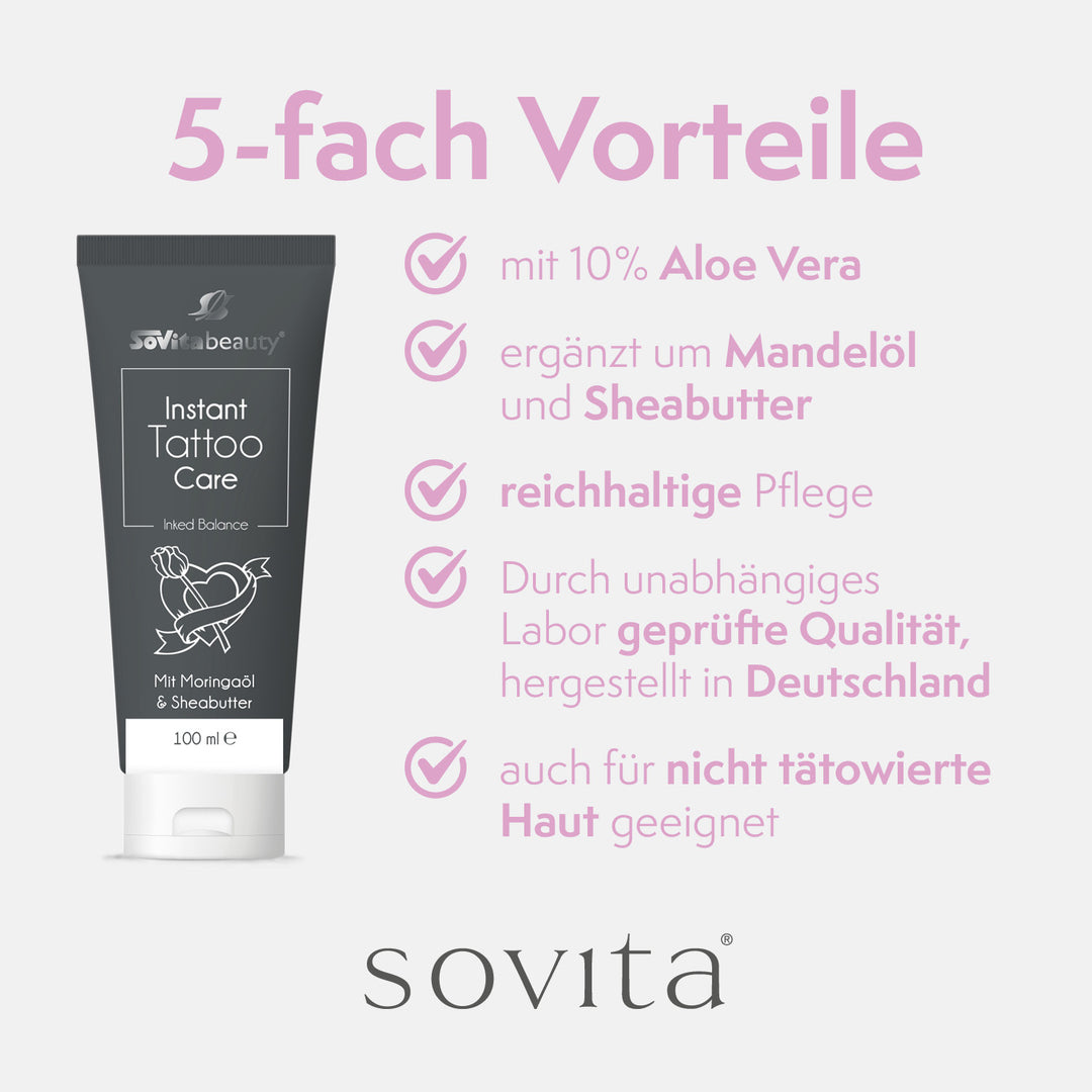 sovita Daily Tattoo Care
