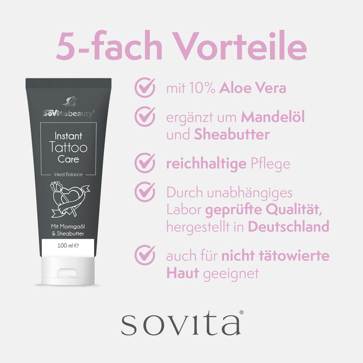 sovita Daily Tattoo Care