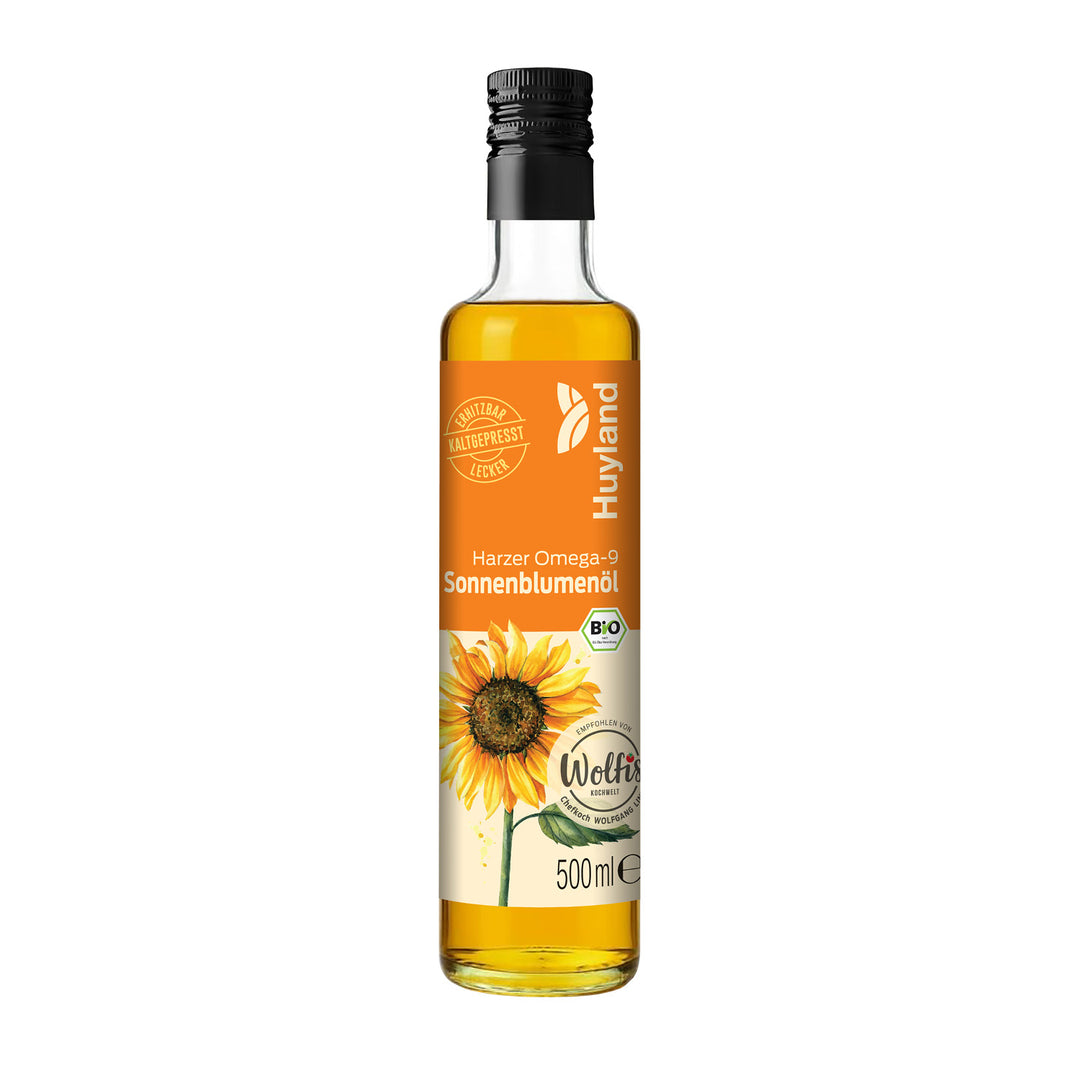 Huyland Harzer Bio Sonnenblumenöl
