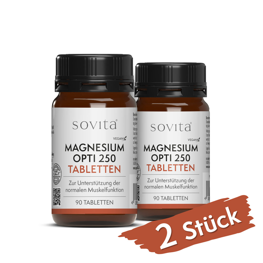 sovita Magnesium Opti 250 Tabletten