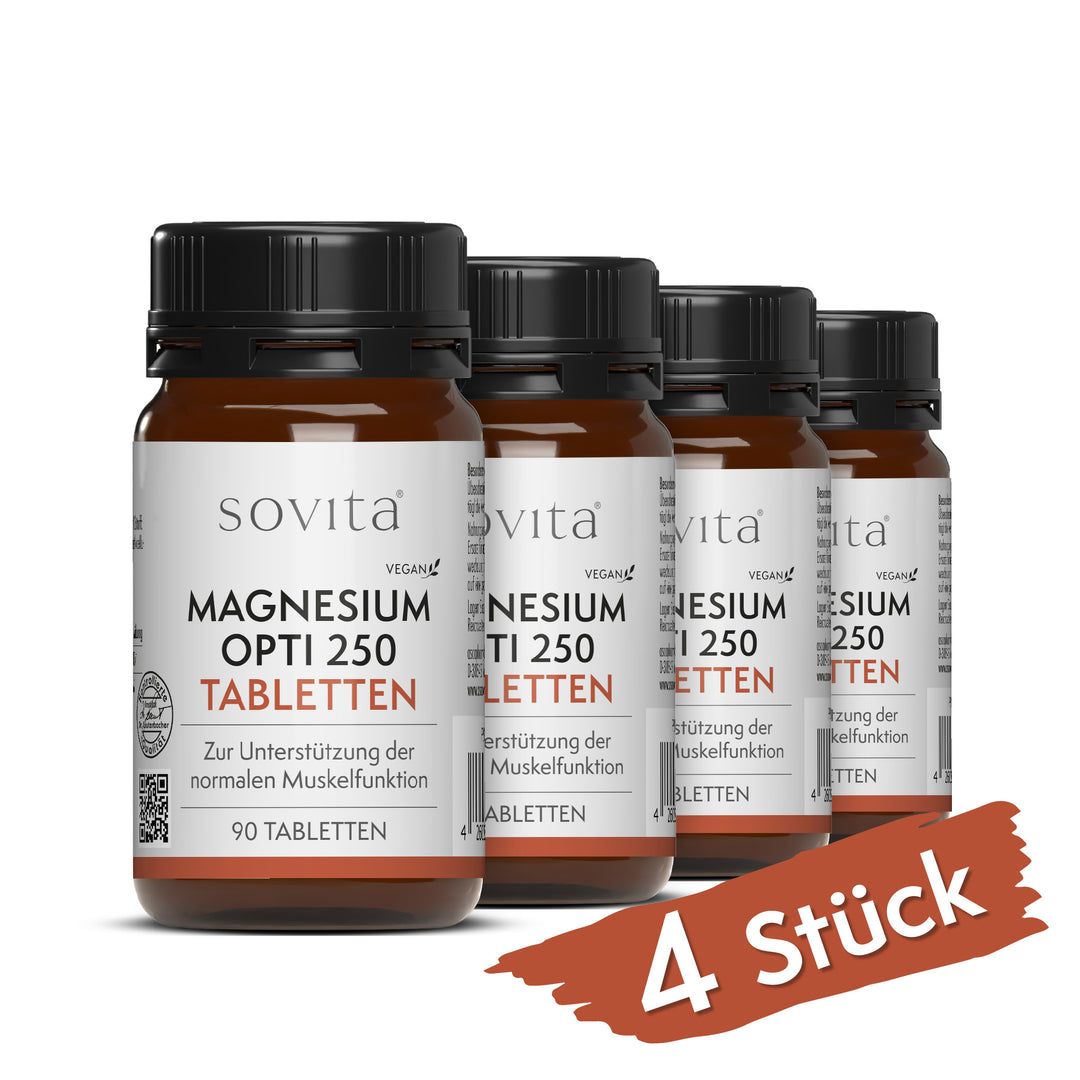 sovita Magnesium Opti 250 Tabletten