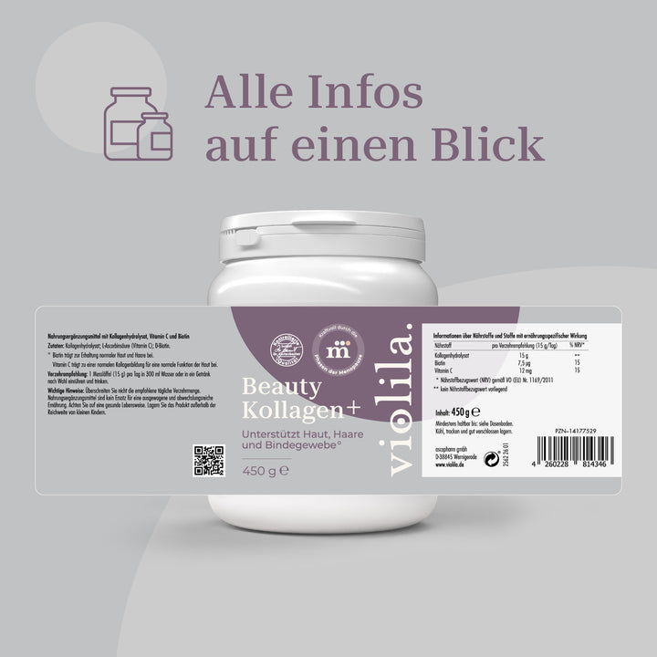 violila Beauty Kollagen+ 450g