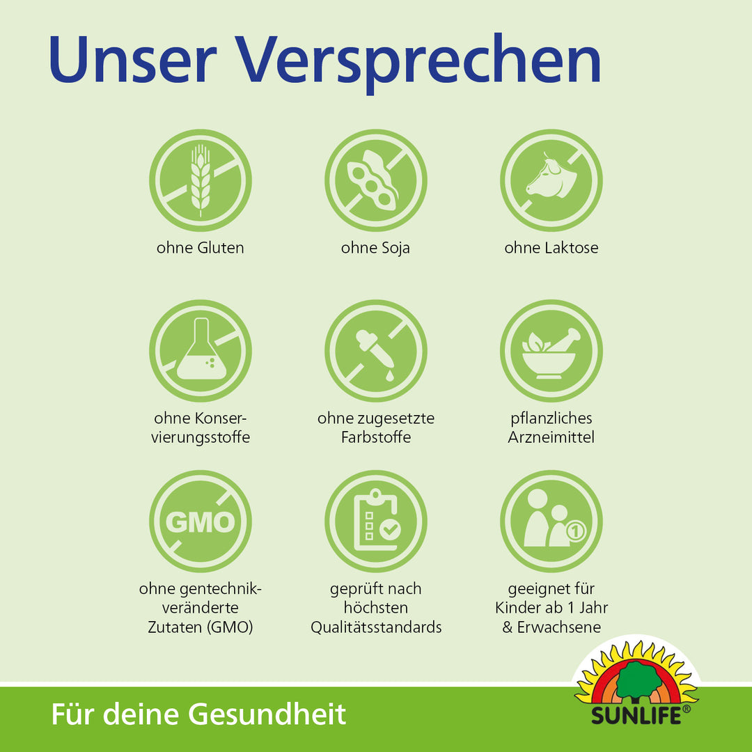 SUNLIFE Spitzwegerich Hustensaft (200 ml)