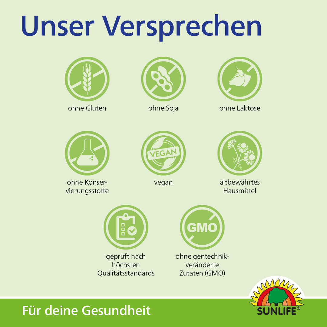 SUNLIFE Kamillenkonzentrat (100 ml)