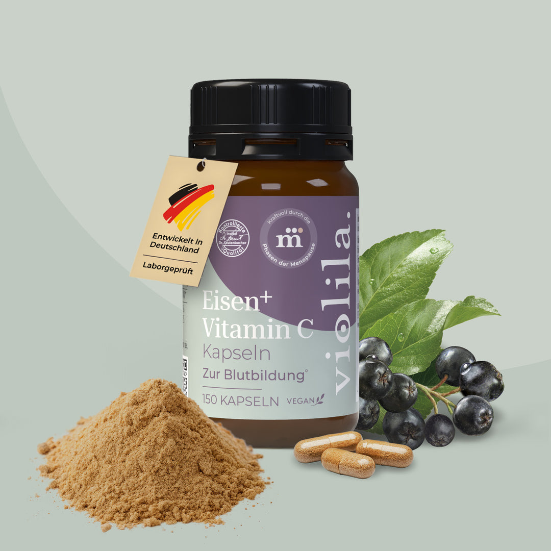 violila Eisen⁺ Vitamin C Kapseln