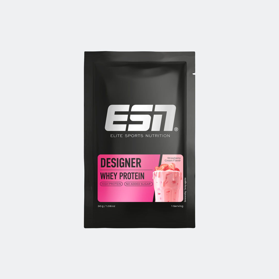 ESN Designer Whey Protein Strawberry Cream I 30g Probe