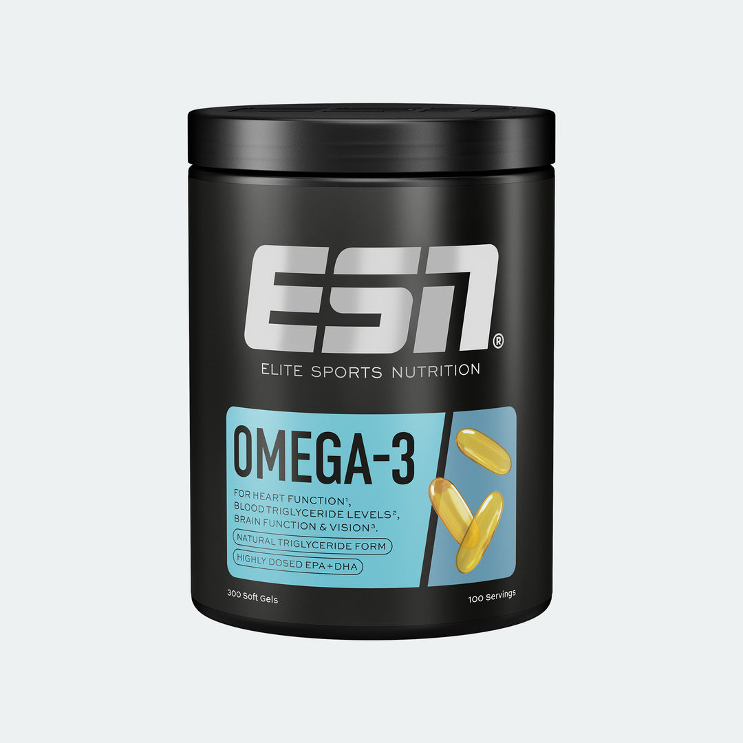 ESN Omega-3 Kapseln I 300 Kapseln