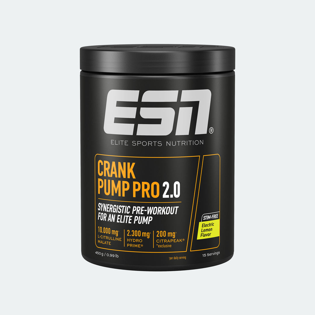ESN Crank Pump Pro 2.0 Electric Lemon I 450g