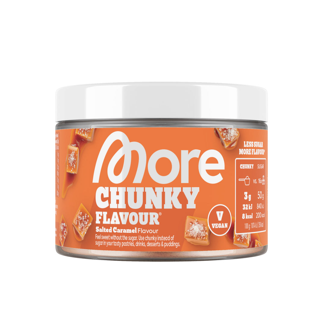 MORE Chunky Flavour Salted Caramel I 150g