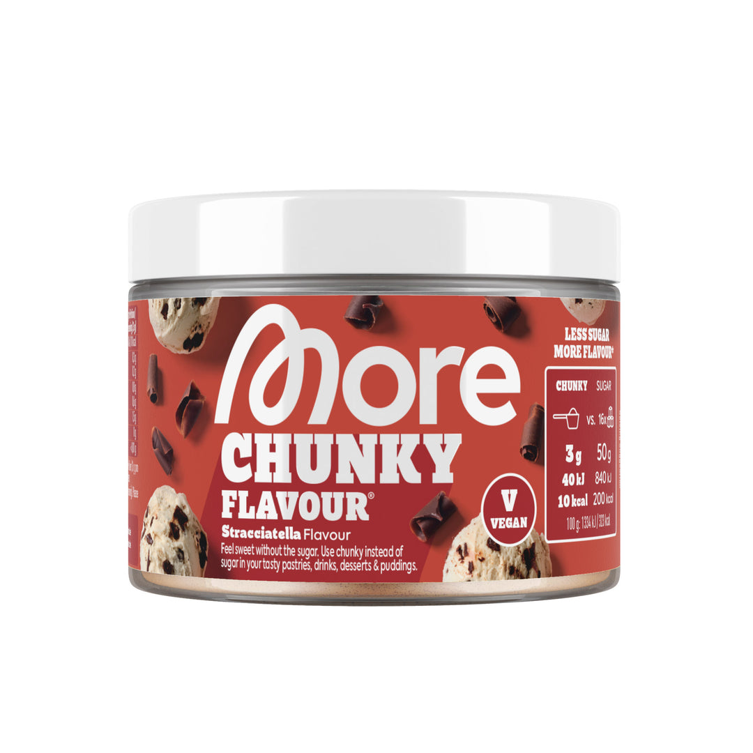 MORE Chunky Flavour Stracciatella | 150g