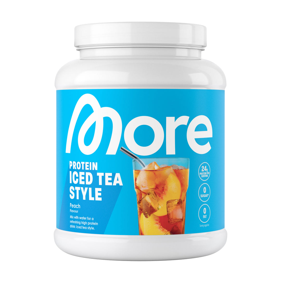 MORE Clear Protein Iced Tea Style Peach | 600g