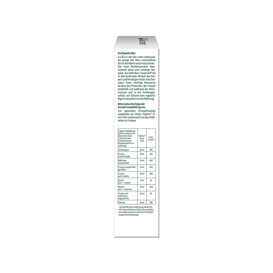 Hübner Eisen Vital - Trinksaft (500 ml)