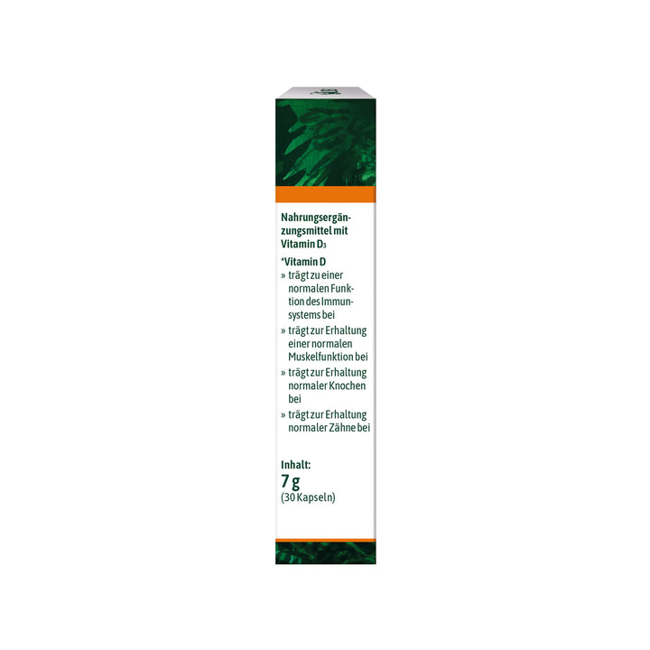 Hübner Vitamin D3 Kompakt (30 Stk.)