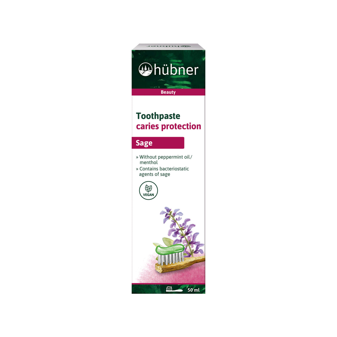 Hübner Zahncreme Karies-Schutz (50 ml)
