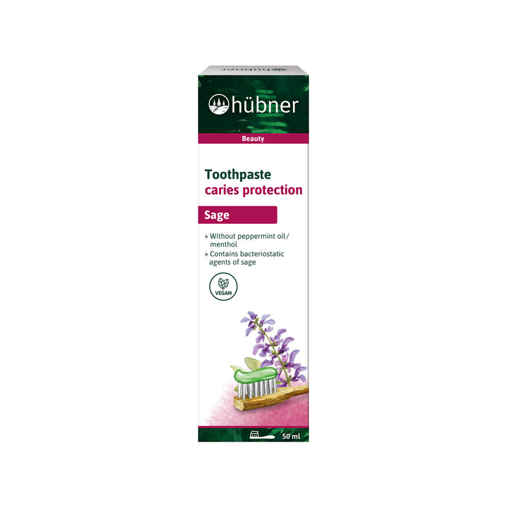 Hübner Zahncreme Karies-Schutz (50 ml)