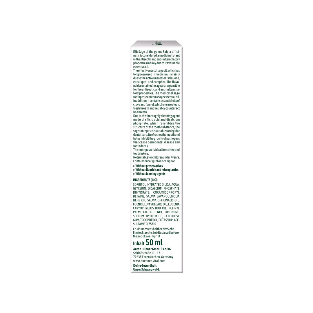 Hübner Zahncreme Karies-Schutz (50 ml)