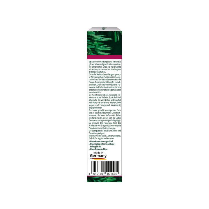 Hübner Zahncreme Karies-Schutz (50 ml)