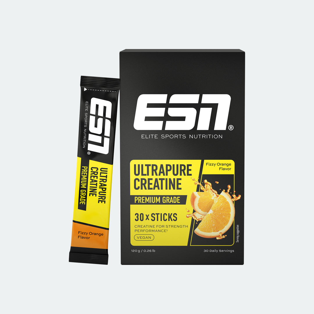 ESN Ultrapure Creatine Sticks Fizzy Orange I 30 x 4g