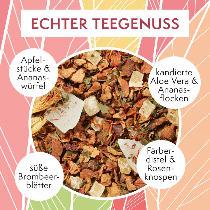 sovita Früchtetee Ananas Aloe Vera