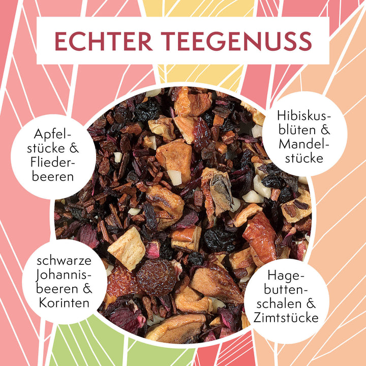 sovita Früchtetee Apfel Zimt