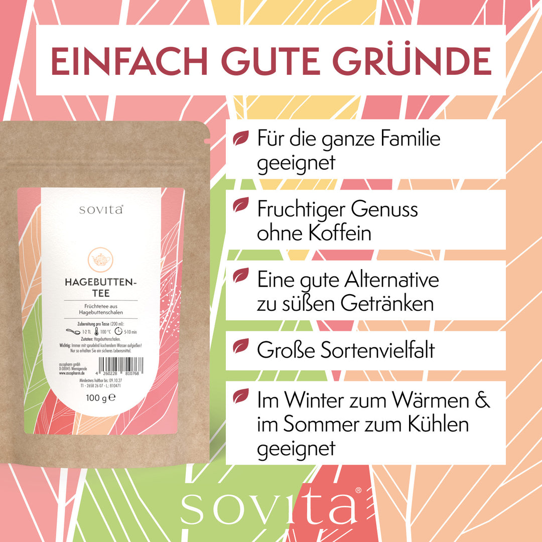 sovita Hagebuttentee