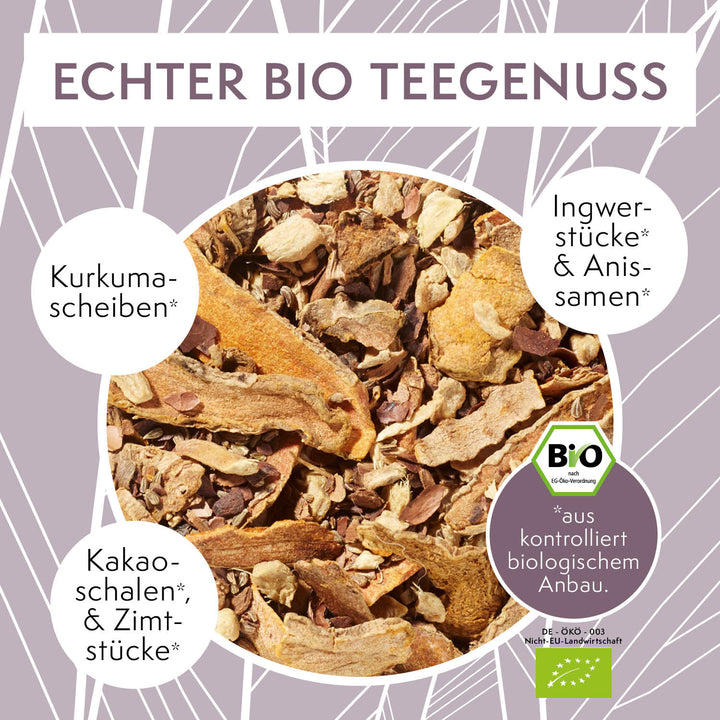 sovita Bio Kurkuma-Ingwer Tee