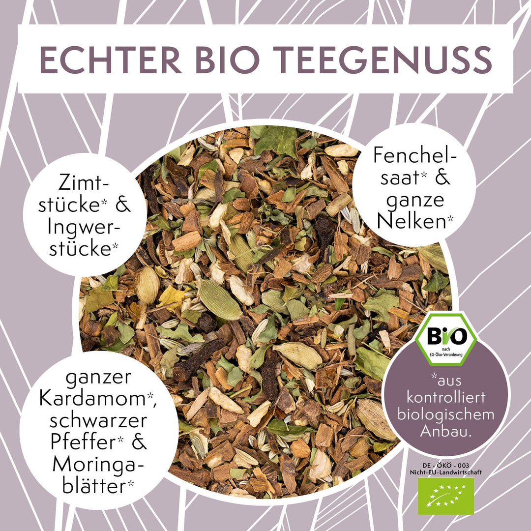 sovita Bio Zimt-Ingwer Gewürztee