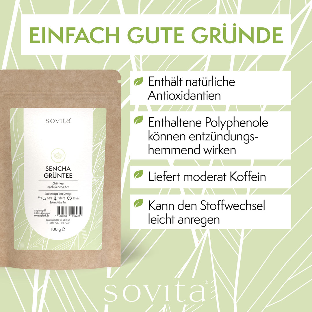sovita Sencha Grüntee