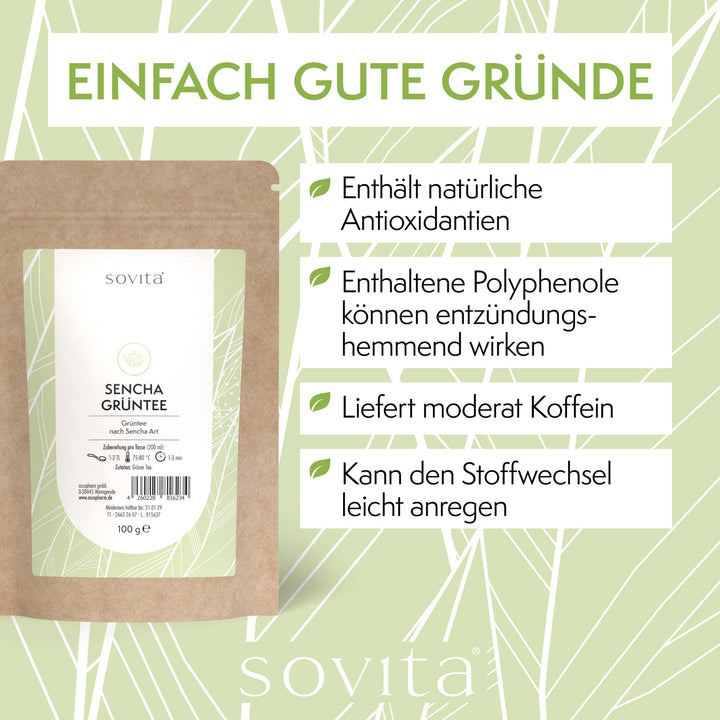 sovita Sencha Grüntee