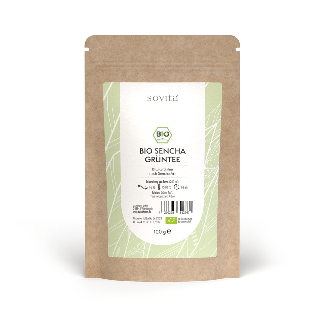 sovita Bio Sencha Grüntee