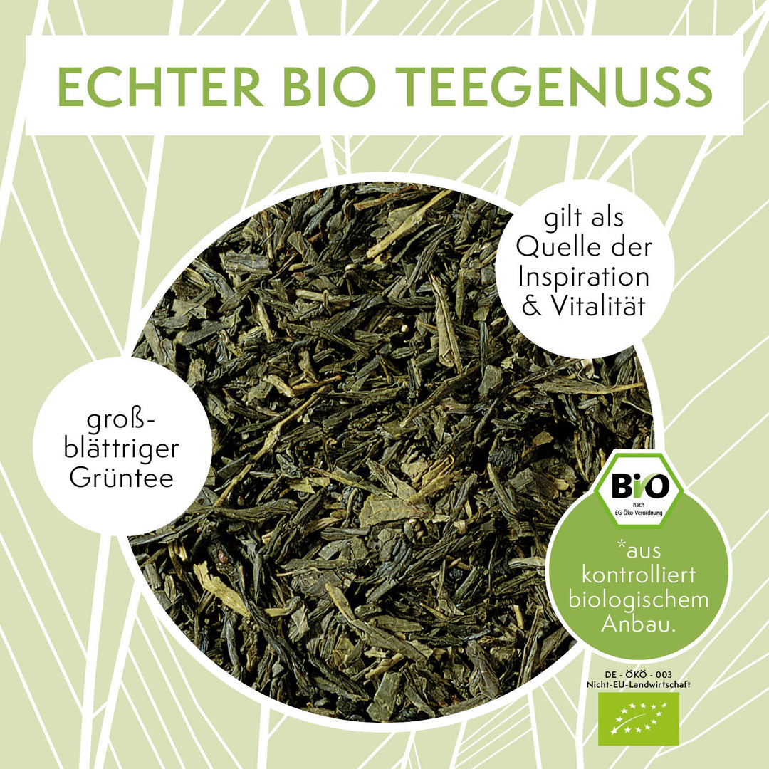 sovita Bio Sencha Grüntee