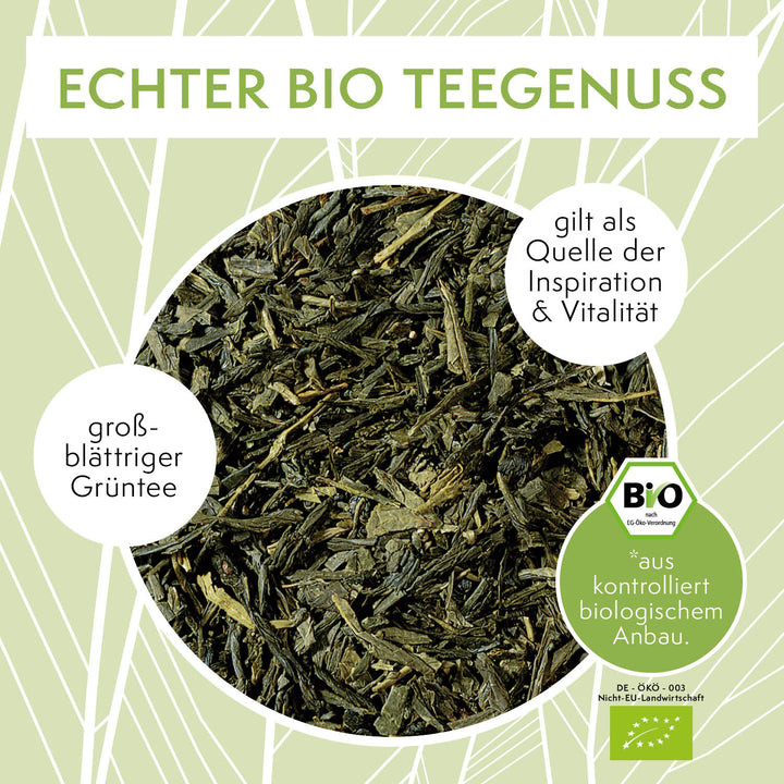 sovita Bio Sencha Grüntee
