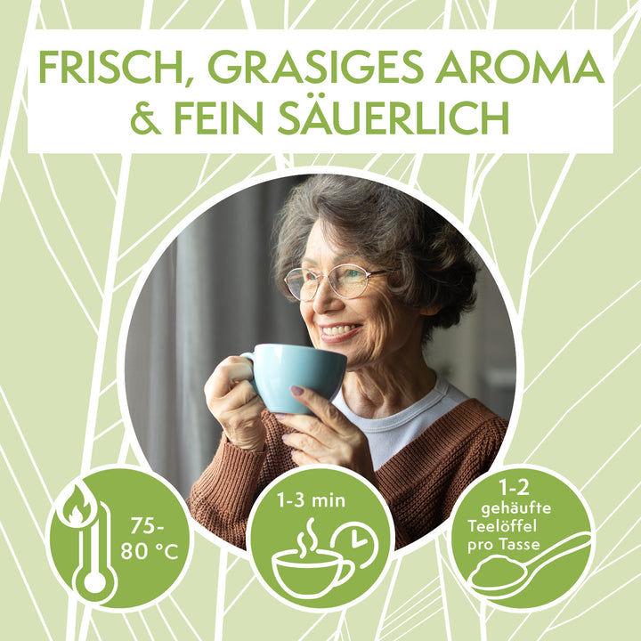 sovita Bio Sencha Grüntee