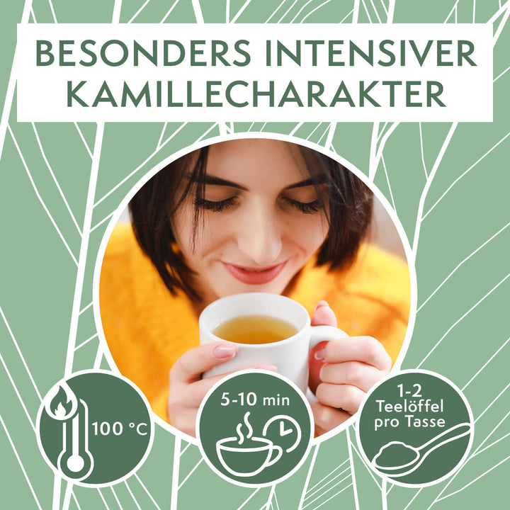 sovita Kamillenblüten Tee