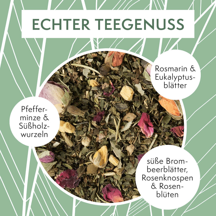 sovita Kräutertee mit Minze und Eukalyptus