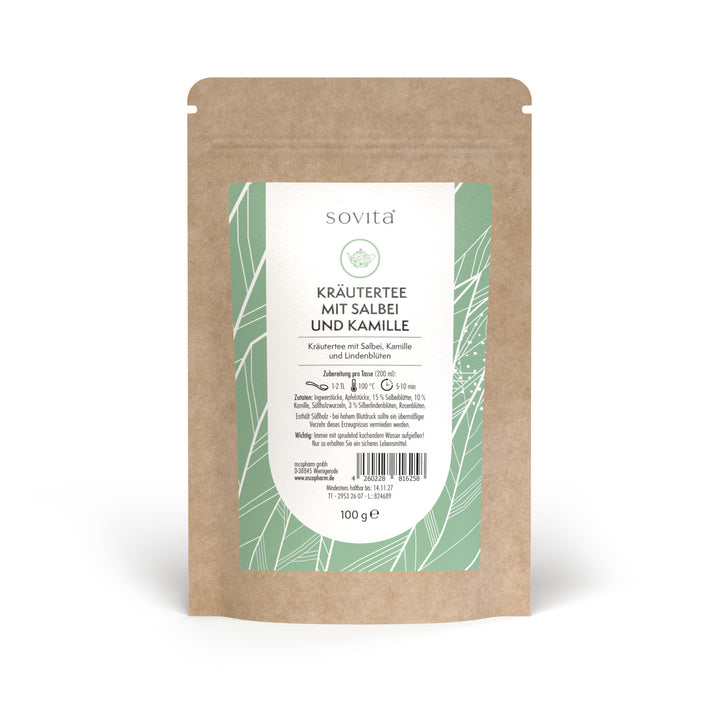 sovita Kräutertee mit Salbei und Kamille