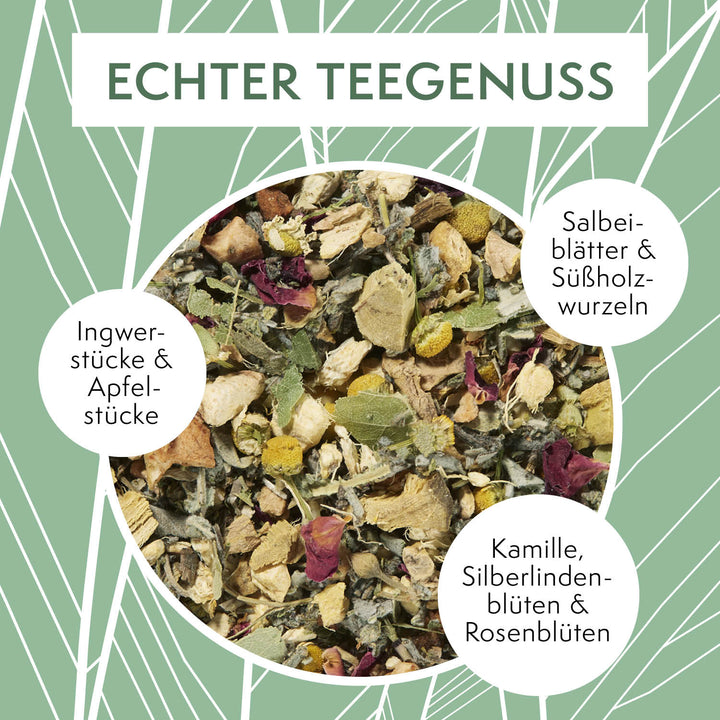 sovita Kräutertee mit Salbei und Kamille