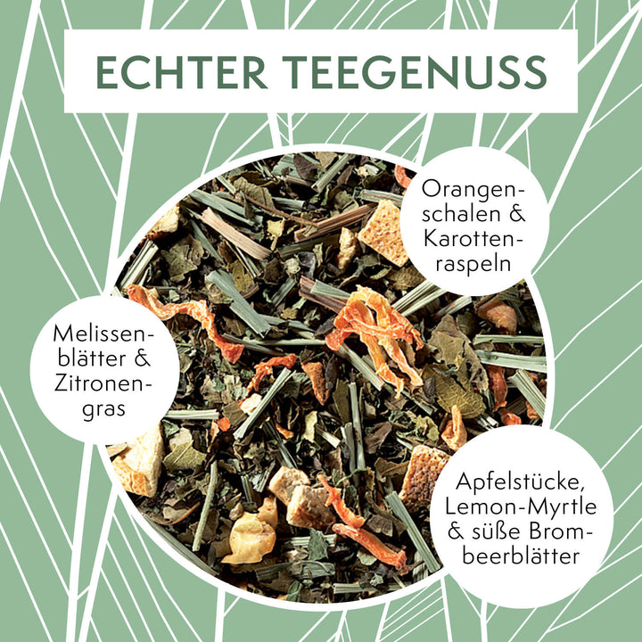 sovita Melissentee mit Zitronengras