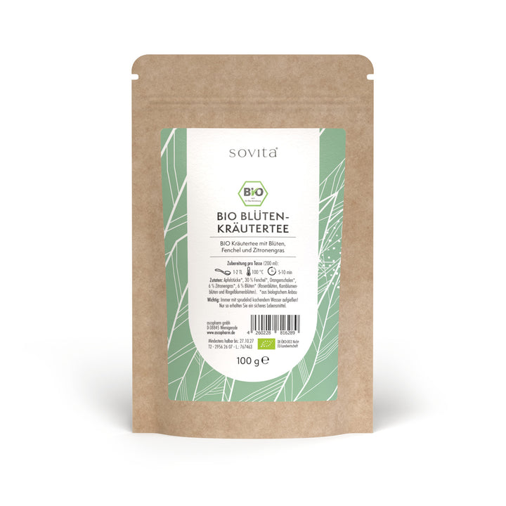 sovita Bio Blütenkräutertee